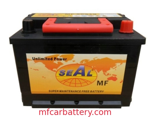 MF55530 Autobatterie, 12V Selbstbatterie 55AH EAL für Europa-Auto