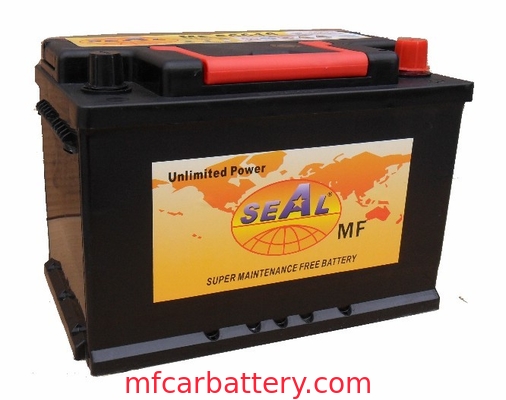 Autobatterie 12v MF56638, AH Schwarzes Siegel66 autobatterie für Audi, Ford, Volvo