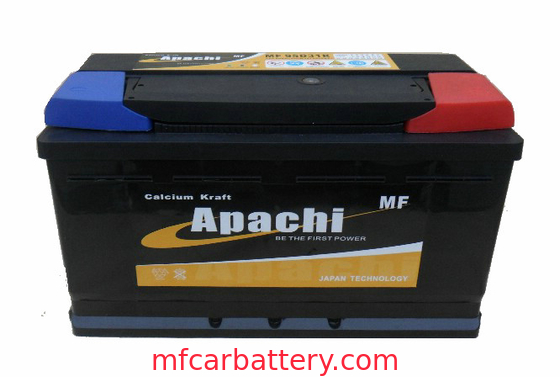 100 AH MF60038 Autobatterie, hohe CCA-Batterie wartungsfrei