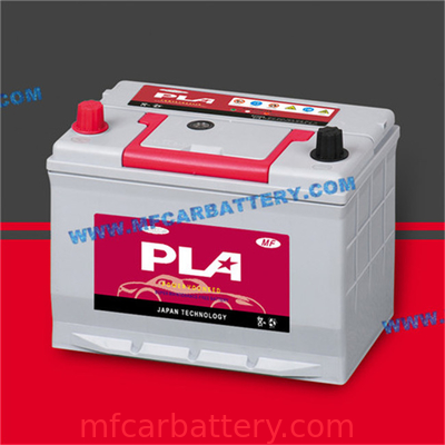 Wartungsfreie Batterie MF-Siegelautobatterie SMF34-60 für FORD/HONGDA/TOYOTA/AUDI