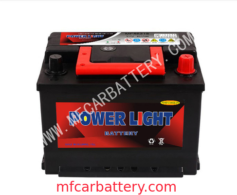 Autobatterie 60 AH 12V MF, 12v wartungsfreie Batterie SMF56093