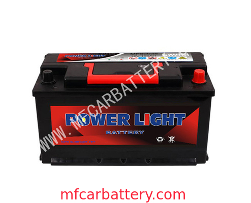 Wieder aufladbare MF-Autobatterie 12V 100 AH, 12v wartungsfreie Batterie SMF60038