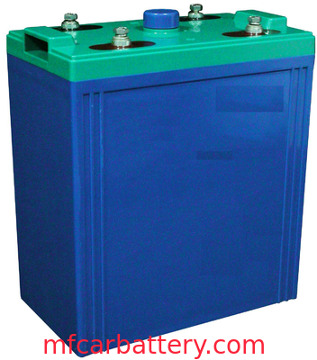 NP600-2 600 AH Blei-Säure-Batterien der Wartungs-2V für Zyklus-Gebrauch